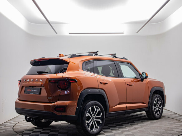 2025 Haval H7 I, оранжевый - вид 4