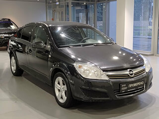 2011 Opel Astra H Рестайлинг, чёрный, 340000 рублей, вид 3