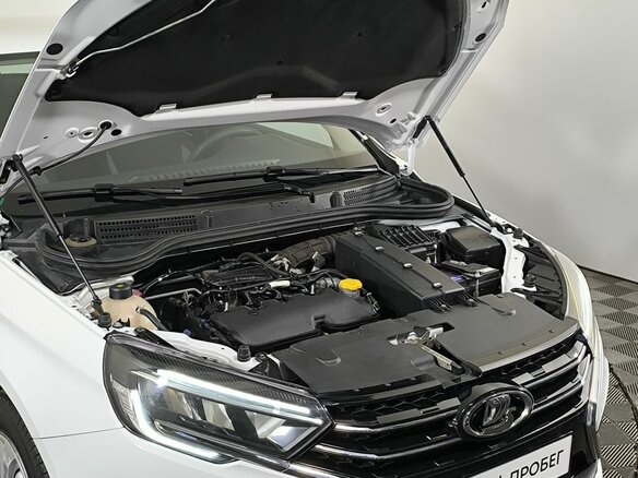 2024 Lada (ВАЗ) Vesta I Рестайлинг (NG), белый, 1083000 рублей - вид 15