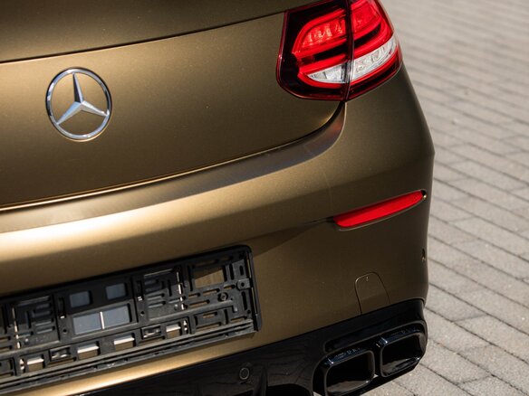 2019 Mercedes-Benz C-Класс 200 IV (W205) Рестайлинг, коричневый, 3420000 рублей - вид 8