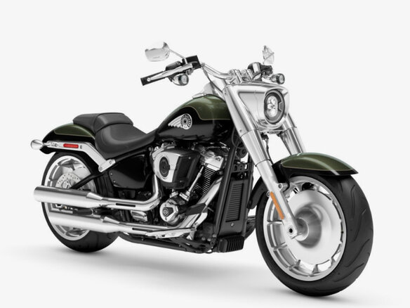 2026 Harley-Davidson Fat Boy, зелёный, 3990000 рублей - вид 12
