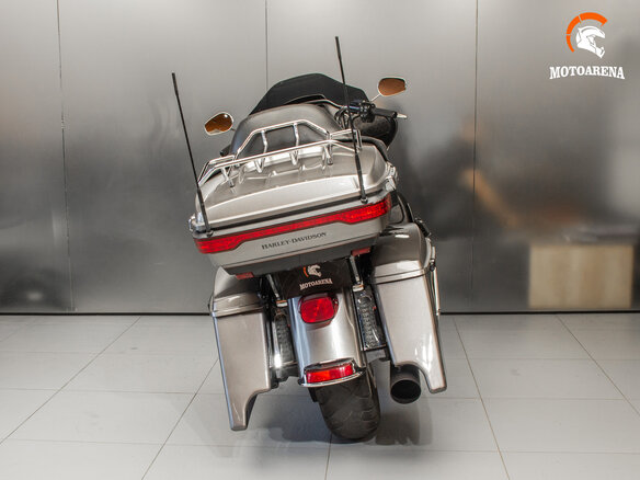 2015 Harley-Davidson Road Glide, серебристый, 1367307 рублей - вид 5