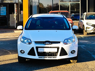 2014 Ford Focus III, белый, 835000 рублей, вид 3