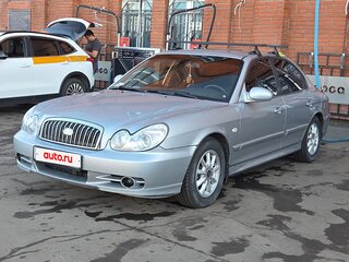 2007 Hyundai Sonata ТагАЗ IV (EF) Рестайлинг, серебристый, 290000 рублей, вид 1