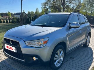 2010 Mitsubishi ASX I, серый, 799000 рублей, вид 2