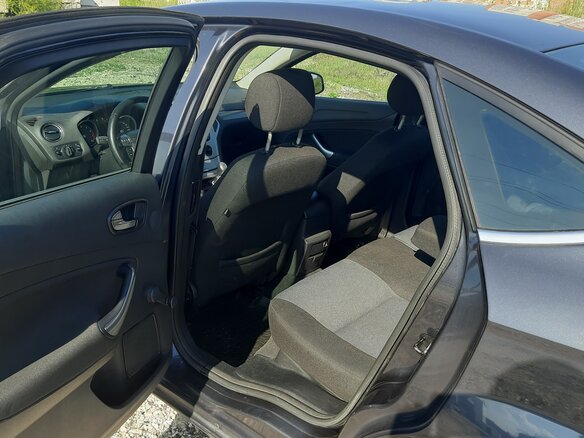 2009 Ford Mondeo IV, серый, 450000 рублей - вид 7
