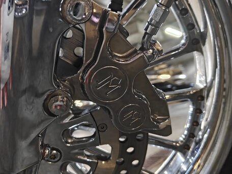 2007 Harley-Davidson Softail Deluxe, красный, 1150000 рублей, вид 2
