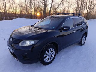 2015 Nissan X-Trail III, чёрный, 1530000 рублей, вид 2