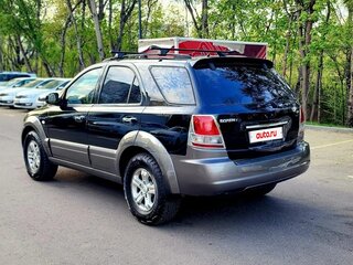 2005 Kia Sorento 5-speed I, чёрный, 475000 рублей, вид 3