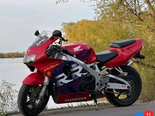 1998 Honda CBR 919RR Fireblade, красный, 265000 рублей, вид 2