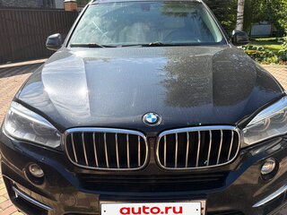 2017 BMW X5 35i III (F15), чёрный, 5200000 рублей, вид 1