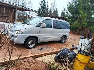 2001 Hyundai H-1 I, серебристый, 550000 рублей, вид 4