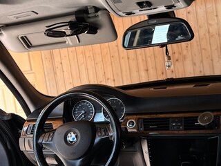 2006 BMW 3 серии 320i V (E90/E91/E92/E93), чёрный, 1100000 рублей, вид 5