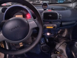 2000 Smart Fortwo City-Coupe I, жёлтый, 370000 рублей, вид 4
