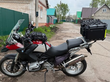 2005 BMW R 1200 GS, красный, 550000 рублей, вид 2