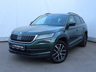 2020 Skoda Kodiaq I, зелёный, 2350000 рублей, вид 1