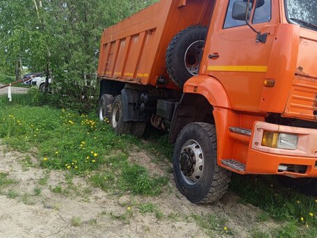 2011 КамАЗ 6522, оранжевый, 1600000 рублей, вид 1