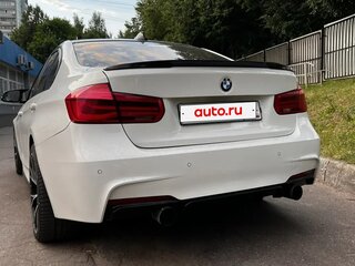 2013 BMW 3 серии 320i xDrive VI (F3x), белый, 1600000 рублей, вид 4