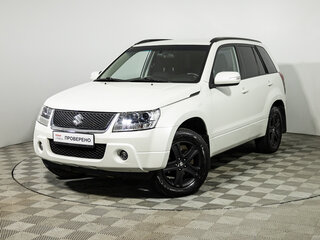 2011 Suzuki Grand Vitara II Рестайлинг, белый, 879989 рублей, вид 1