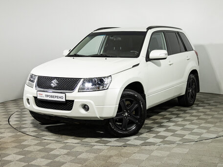 2011 Suzuki Grand Vitara II Рестайлинг, белый, 879989 рублей, вид 1