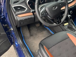 2025 Lada (ВАЗ) Vesta SW Cross I Рестайлинг (NG), синий, 1590000 рублей, вид 5