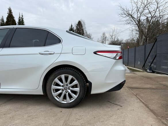 2020 Toyota Camry VIII (XV70), белый, 2208000 рублей - вид 5