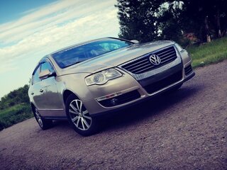 2006 Volkswagen Passat B6, бежевый, 500000 рублей, вид 4