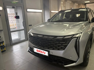 2024 Geely Atlas II, серебристый, 3050000 рублей, вид 2