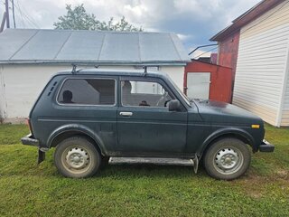 2012 Lada (ВАЗ) 2121 (4x4) I Рестайлинг, зелёный, 420000 рублей, вид 4