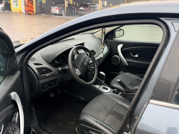 2010 Renault Fluence I, зелёный, 600000 рублей - вид 6