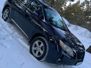 2009 Lexus RX 350 III, синий, 1770000 рублей, вид 4