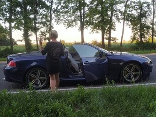 2007 BMW M6 II (E63/E64), синий, 2900000 рублей, вид 1