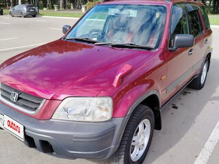 1998 Honda CR-V I, красный, 750000 рублей, вид 1