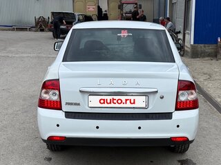 2012 Lada (ВАЗ) Priora I, белый, 350000 рублей, вид 5