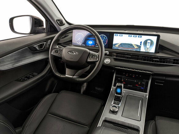 2024 Chery Tiggo 7 Pro Max I, чёрный - вид 27