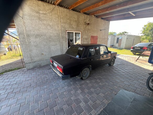 2008 Lada (ВАЗ) 2107, коричневый, 215000 рублей - вид 1