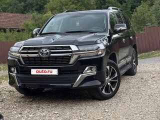 2013 Toyota Land Cruiser 200 Series Рестайлинг 1, чёрный, 4350000 рублей, вид 5
