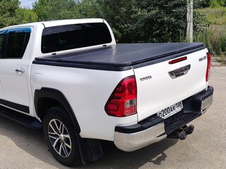 2016 Toyota Hilux VIII, белый, 3150000 рублей, вид 4