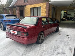 1991 Ford Sierra I Рестайлинг, красный, 700000 рублей, вид 4