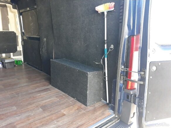 2012 Fiat Professional Ducato, синий, 1500000 рублей - вид 11