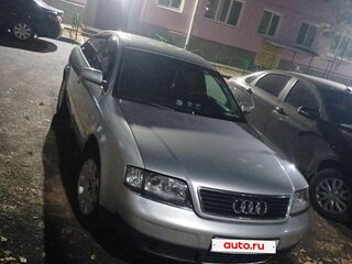 2000 Audi A6 II (C5), серебристый, 500000 рублей, вид 5