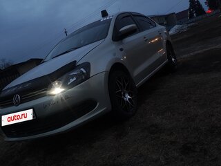 2010 Volkswagen Polo V, серебристый, 550000 рублей, вид 1