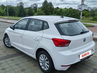 2022 SEAT Ibiza V Рестайлинг, белый, 1140000 рублей, вид 5