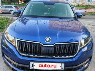 2018 Skoda Kodiaq I, синий, 2750000 рублей, вид 3