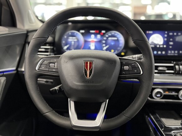 2025 Hongqi HS3, серый, 3199000 рублей - вид 12