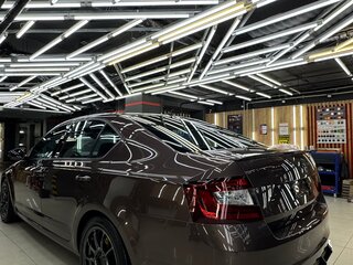 2016 Skoda Octavia III (A7), коричневый, 1550000 рублей, вид 3