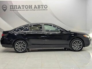2008 Toyota Camry VI (XV40), чёрный, 695000 рублей, вид 4
