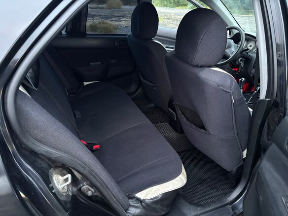 2006 Mitsubishi Lancer IX Рестайлинг, чёрный, 280000 рублей - вид 14