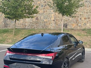 2021 Hyundai Elantra VII (CN7), чёрный, 1900000 рублей, вид 5