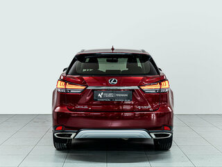 2020 Lexus RX 300 IV Рестайлинг, красный, 3690000 рублей, вид 5